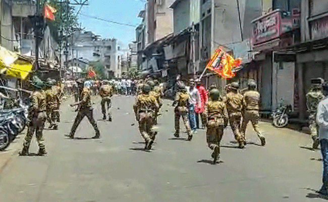 ಔರಂಗಜೇಬ್, ಟಿಪ್ಪು ಸುಲ್ತಾನ್ ಬಗ್ಗೆ ಸಾಮಾಜಿಕ ಮಾಧ್ಯಮ ಪೋಸ್ಟ್‌: ಕೊಲ್ಲಾಪುರದಲ್ಲಿ ಉದ್ವಿಗ್ನತೆ