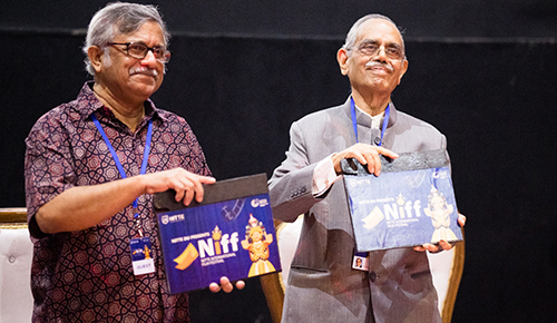 ಮಂಗಳೂರು: 4ನೇ ನಿಟ್ಟೆ ಅಂತರರಾಷ್ಟ್ರೀಯ ಚಲನಚಿತ್ರೋತ್ಸವಕ್ಕೆ ಚಾಲನೆ ಮಂಗಳೂರು: 4ನೇ ನಿಟ್ಟೆ ಅಂತರರಾಷ್ಟ್ರೀಯ ಚಲನಚಿತ್ರೋತ್ಸವಕ್ಕೆ ಚಾಲನೆ